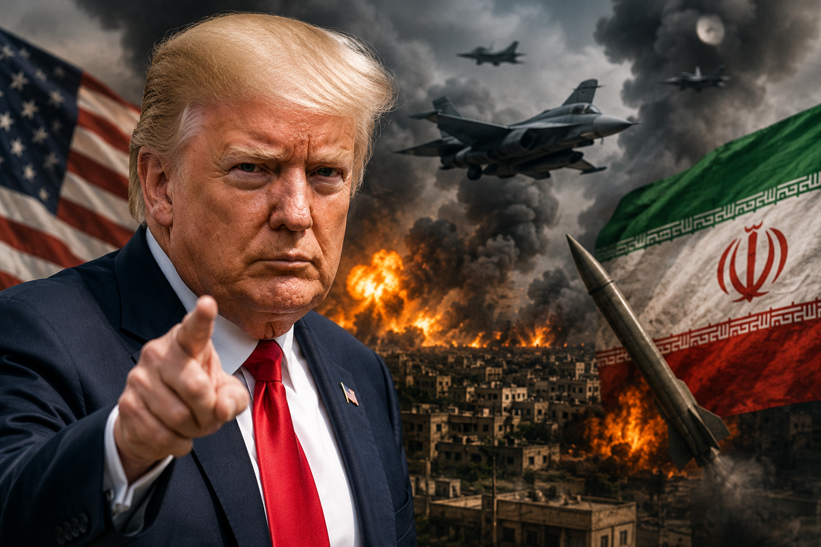 Trump Warns of Fresh Iran Strikes as Renewed Attacks Jeopardize Fragile Truce
